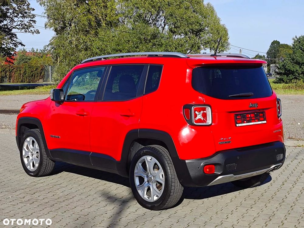 Jeep Renegade 2.0 MultiJet Limited 4WD S&S - 20