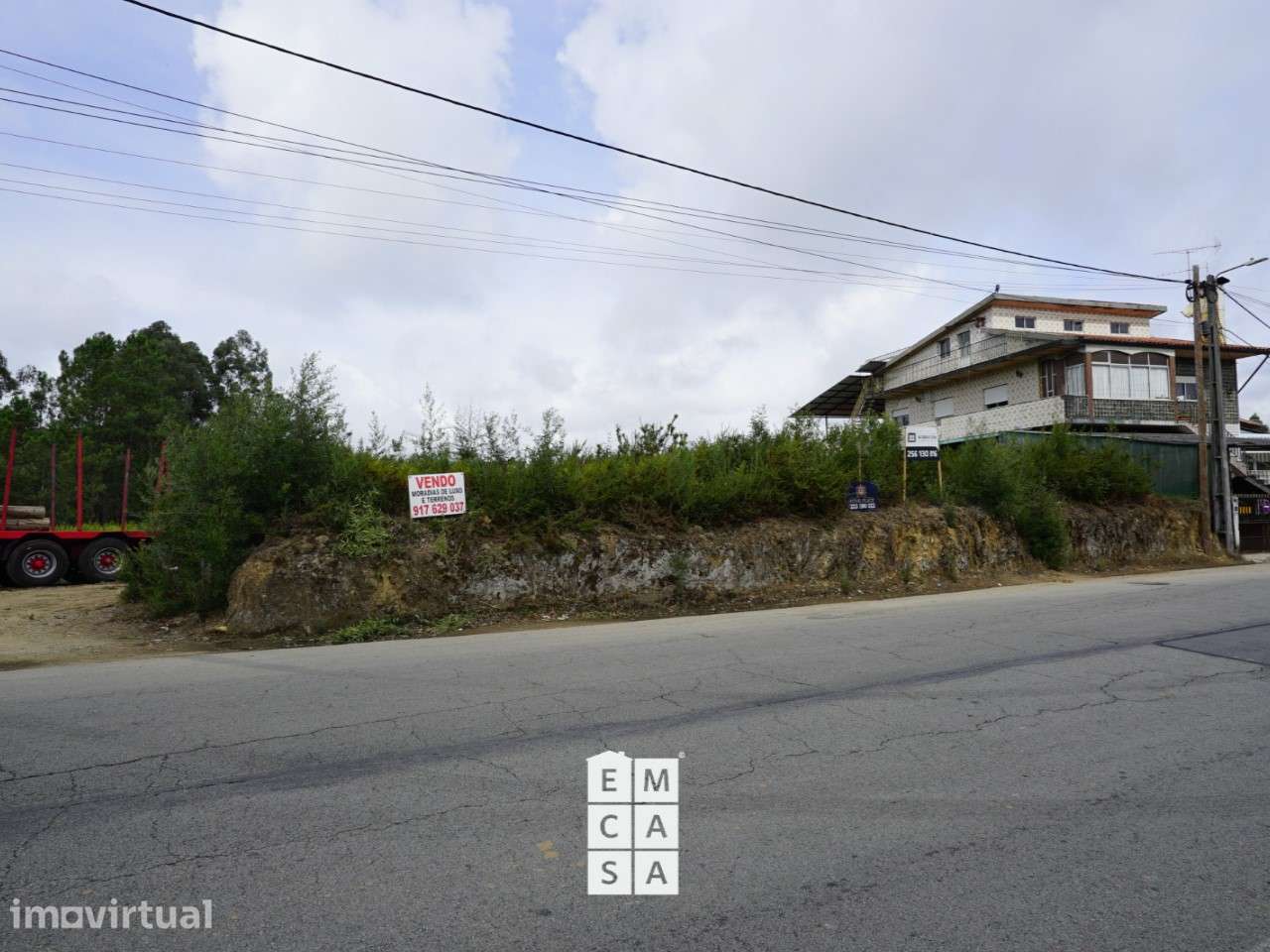 Terreno  Venda em Milheirós de Poiares,Santa Maria da Feira - Grande imagem: 3/11