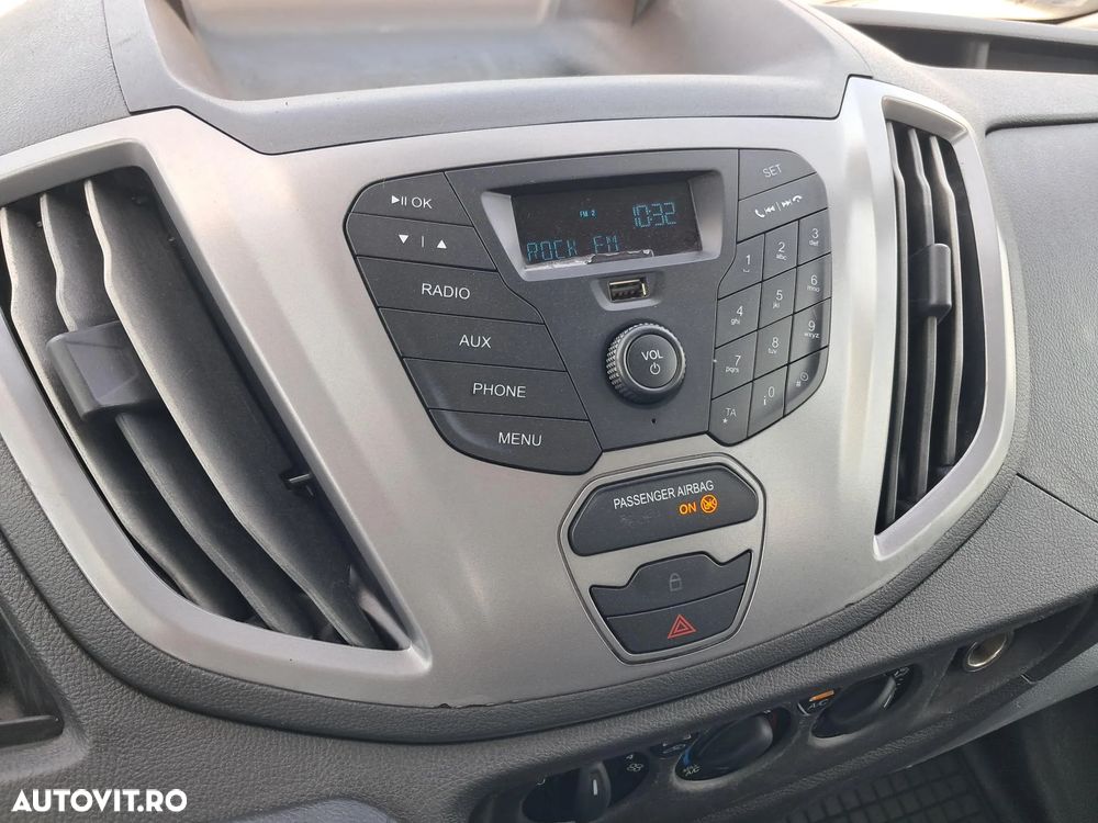 Ford TRANSIT DOKA 2.0D 170CP 6+1 LOCURI BENA FIXA EURO 6 - 21