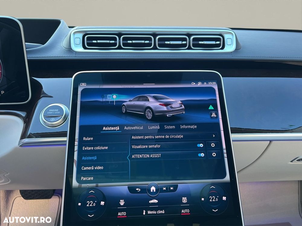 Mercedes-Benz S 500 4MATIC MHEV Long Aut. - 30