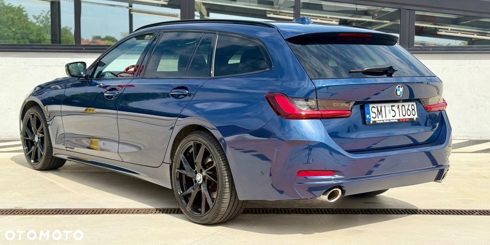 BMW Seria 3 318d Touring M Sport - 14