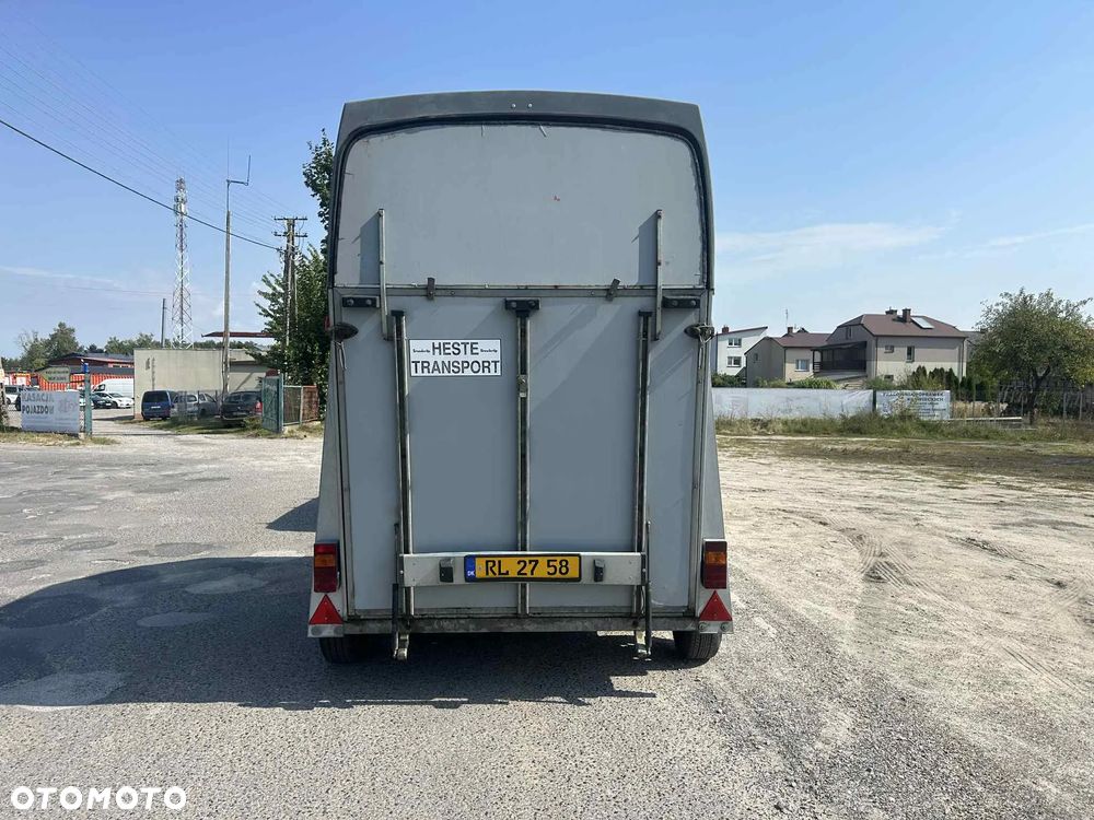 Brenderup 2000 kg do transportu koni 2 konna - 8