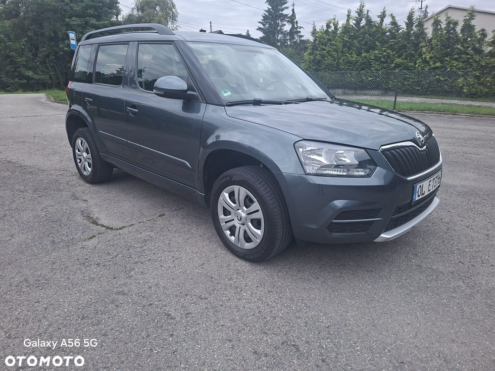 Skoda Yeti 2.0 TDI 4x4 Active - 2