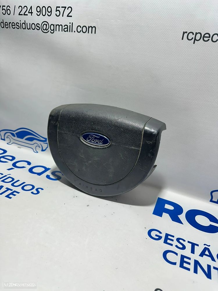 .Airbag Volante Original Ford Fiesta MK5 2S6AA042B85ALZHHA 2001 - 2008 - 8