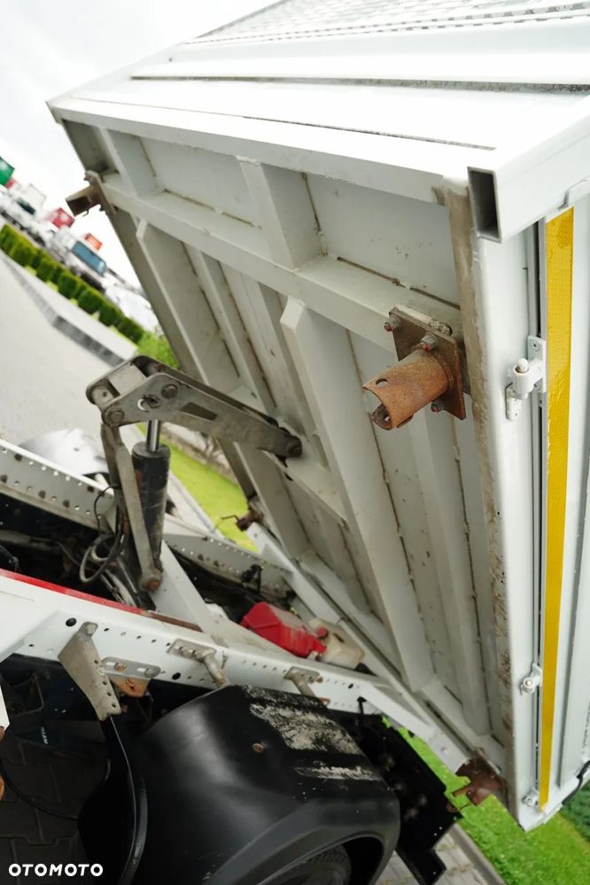 Iveco DAILY 35-160 / WYWROTKA ALUMINIOWA 3 STRONNA / BLIŹNIAK / MANUAL / BLOKADA MOSTU / SPROWADZONY / EURO 6 - 11