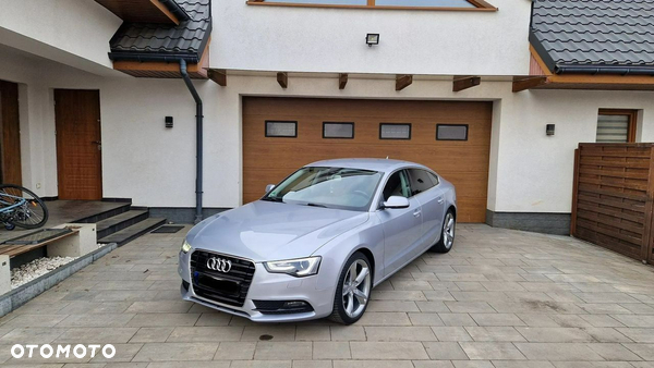 Audi A5 2.0 TDI Sportback (clean diesel) DPF