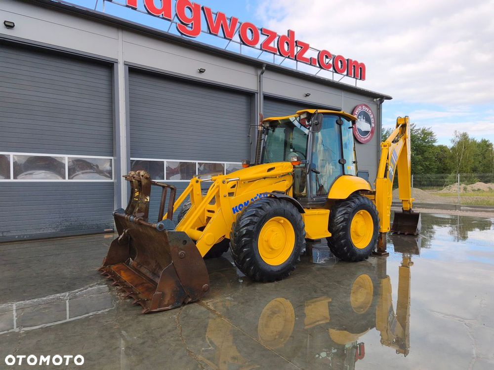 Komatsu WB97S-5E0 - 4