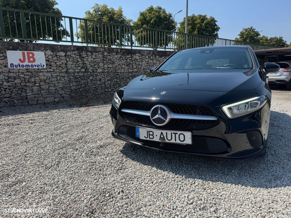 Mercedes-Benz A 180 d Progressive Aut. - 2