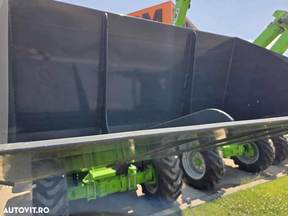Merlo TF35.7-140, ridica 3,5t la 7m, motor Deutz 140CP, cupa si furci, transmisie 4x4, aer conditionat, Masa operatinala 6800kg, lungime 4,4m, latime 2,3m, produs in ITALIA, garantie 1 an, posibilitate leasing-PROMOTIE 81.900 EUR+Tva - 34