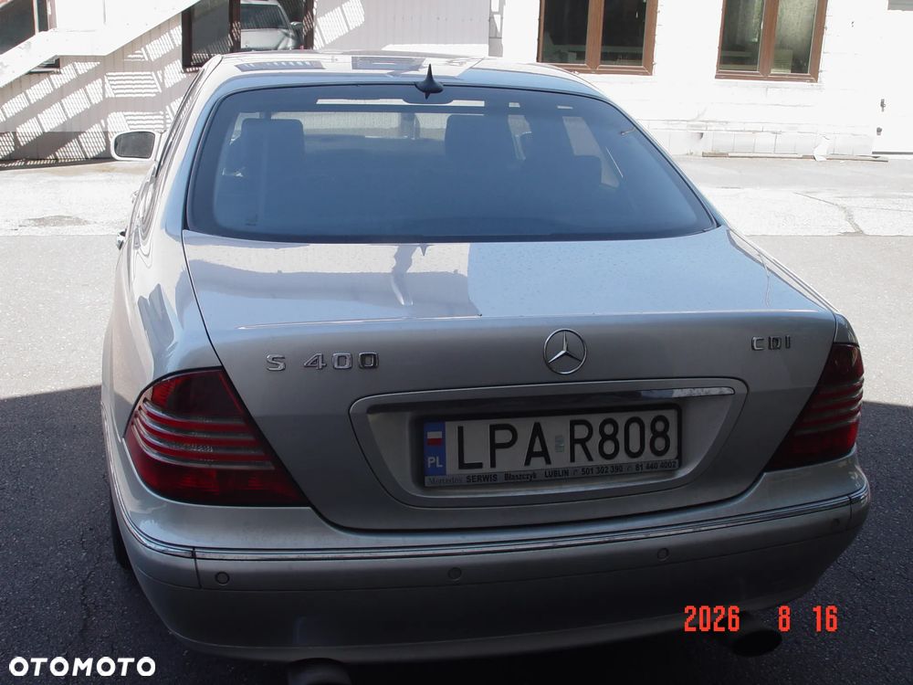 Mercedes-Benz Klasa S 400 CDI - 3