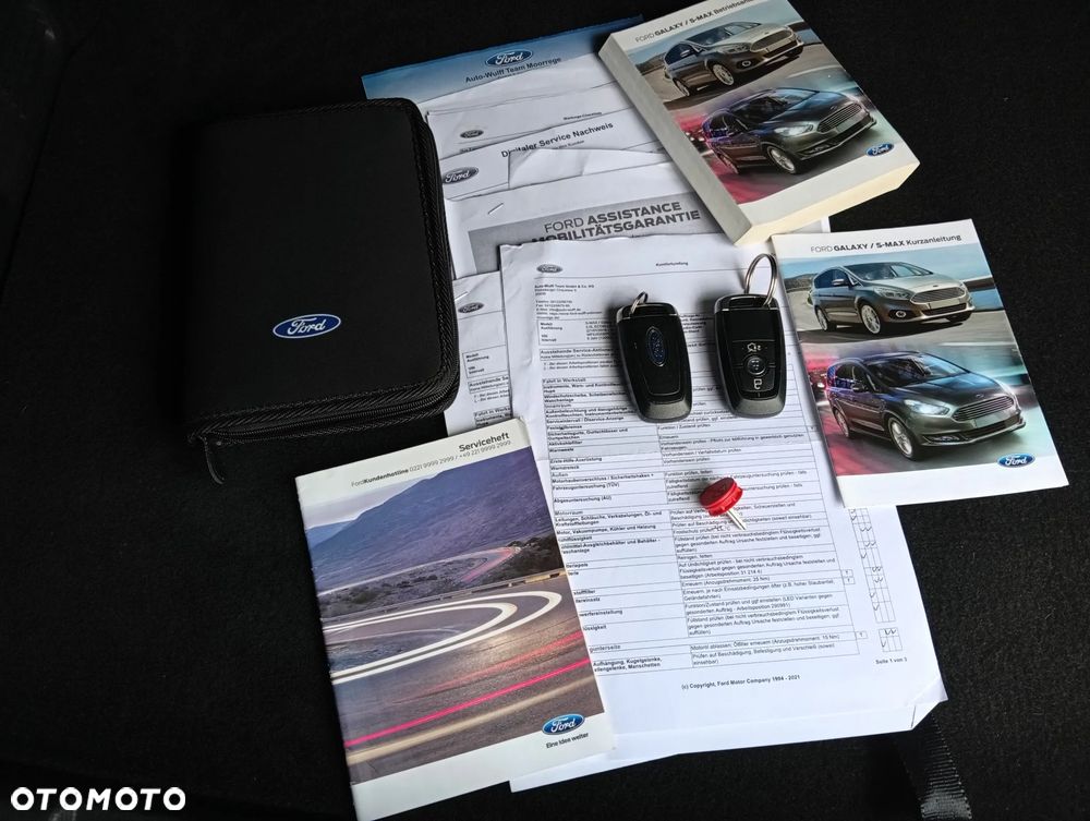 Ford S-Max 2.0 EcoBlue Vignale - 35