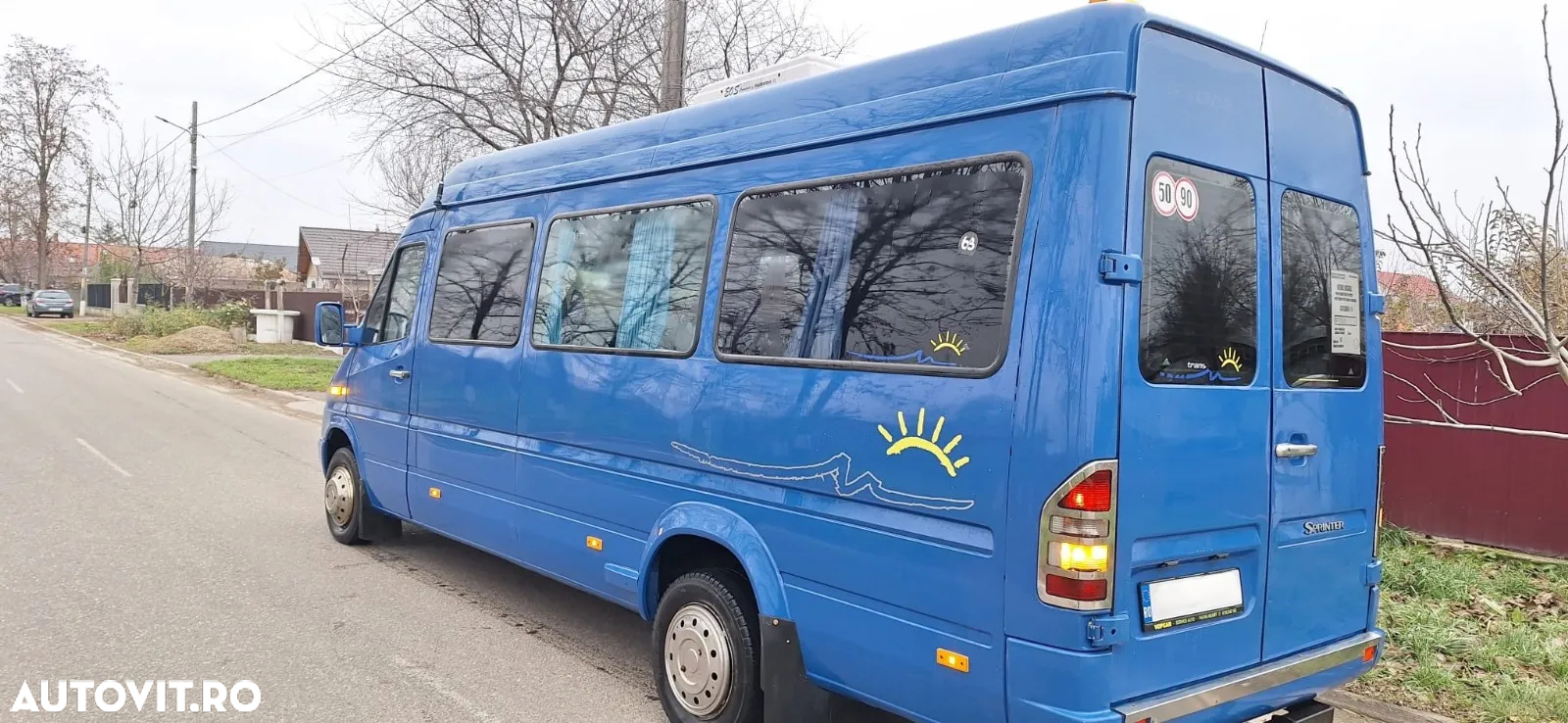 Mercedes-Benz sprinter  416 - 3