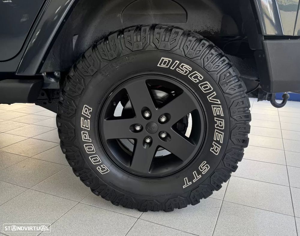 Jeep Wrangler Unlimited 2.8 CRD MTX Rubicon - 6