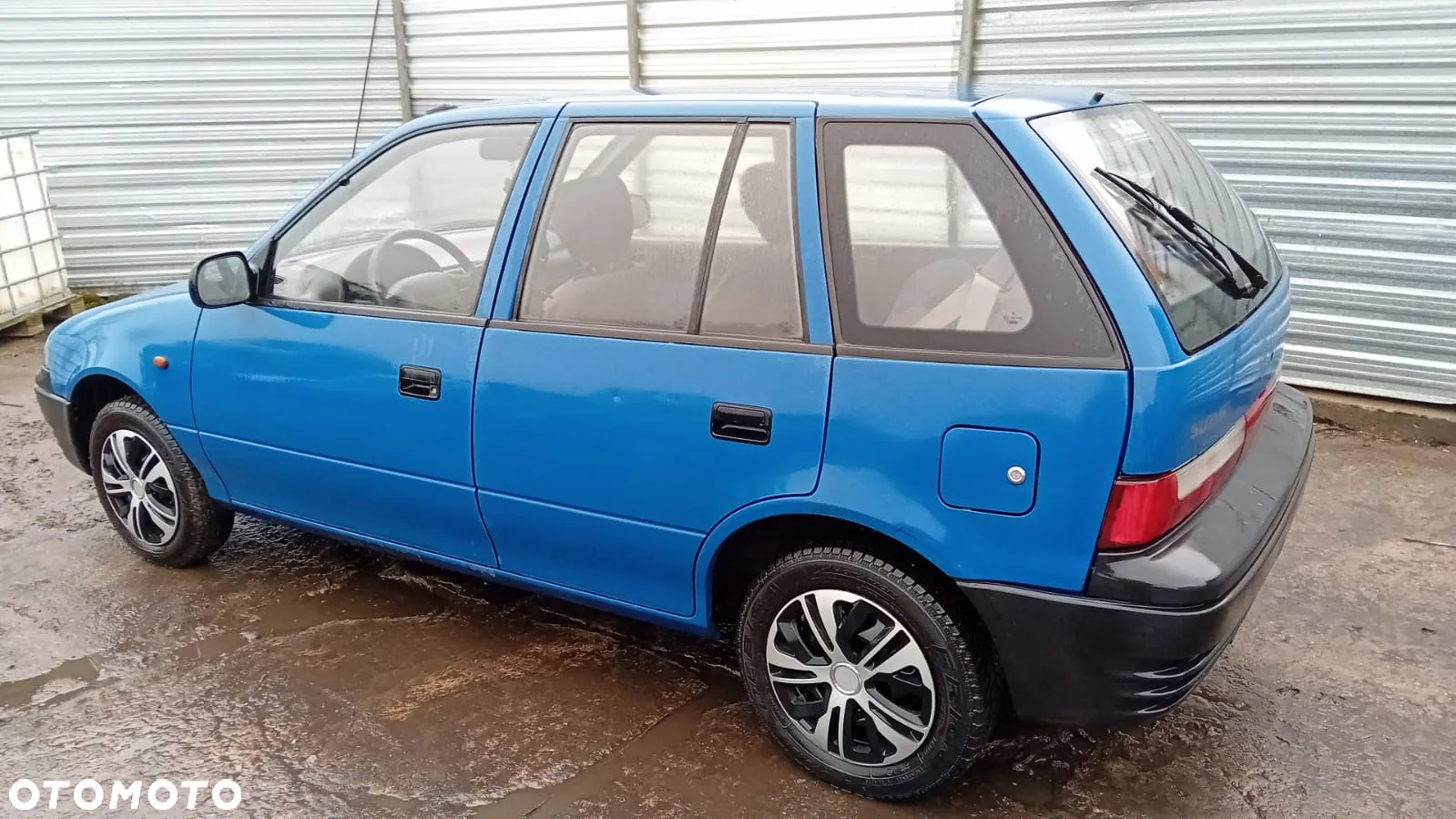 Tylko Części Suzuki Swift MA 1.0 g10 53KM 39kW 91-95r hb 5d Lakier 0RC - 4