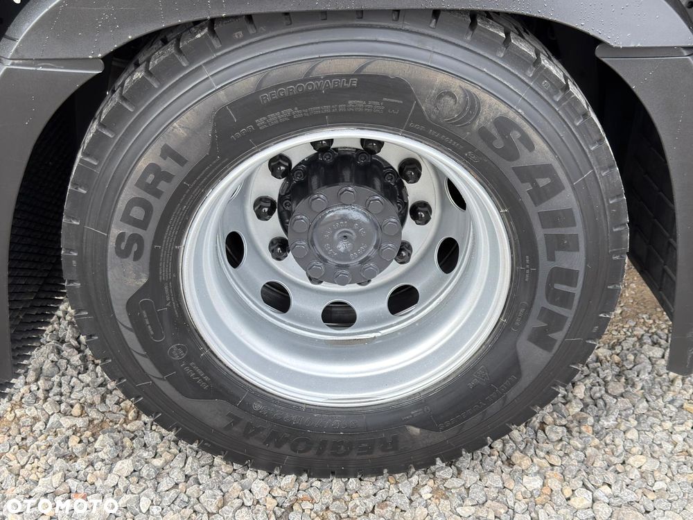 Mercedes-Benz ACTROS 1843 / BURTO-FIRANKA/ KABINA TYPU SALONKA / WINDA  / WIRTUALNY KOKPIT / KAMERY / NOWE OPONY / 18PALET / 8TON ŁADOWNOŚCI / AUTOMAT / DUŻY SILNIK  / SYPIALKA / SERWISOWANY / 2021 / JAK NOWY  / E6 - 12