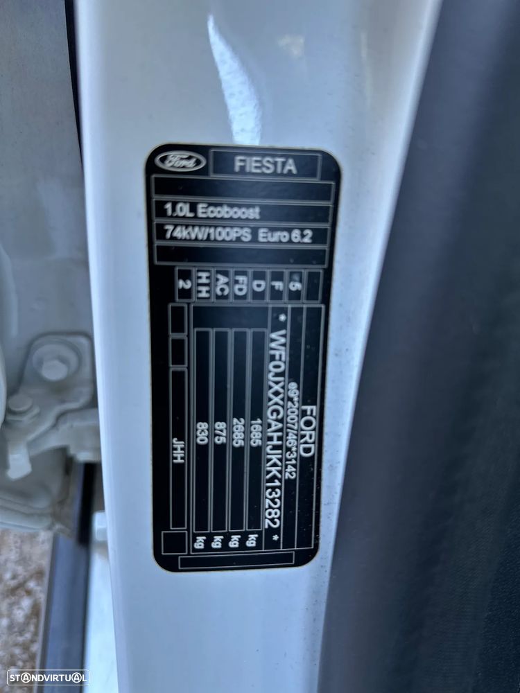 Ford Fiesta 1.0 EcoBoost Active+ - 17
