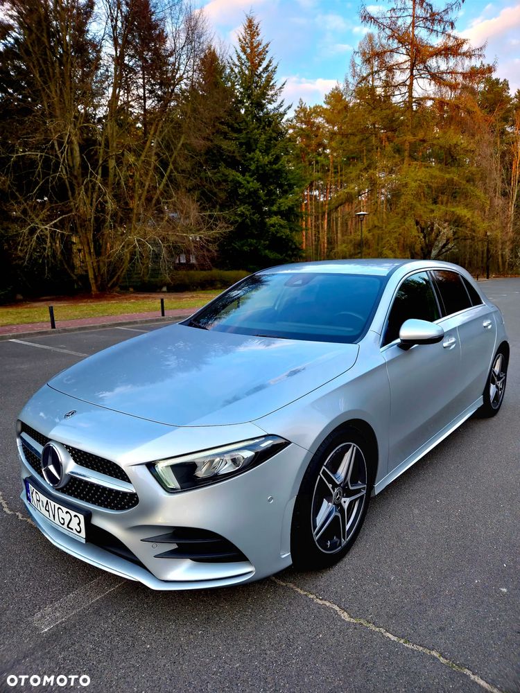 Mercedes-Benz Klasa A 180 AMG Line 7G-DCT - 7