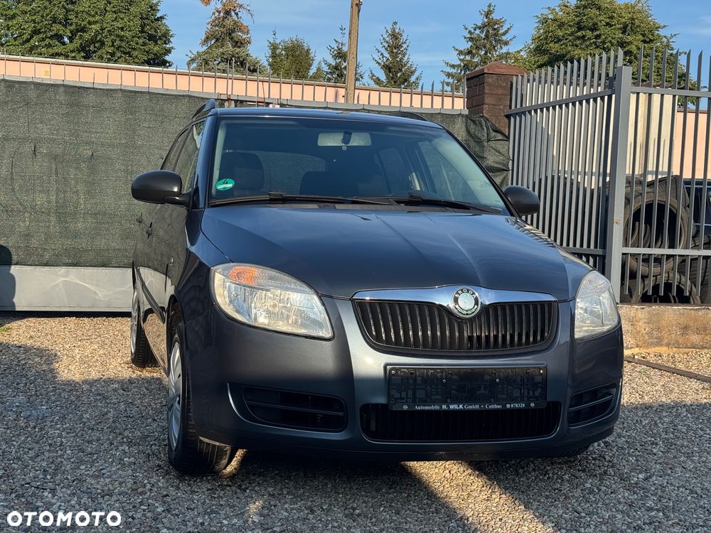 Skoda Fabia 1.2 HTP Ambiente - 4