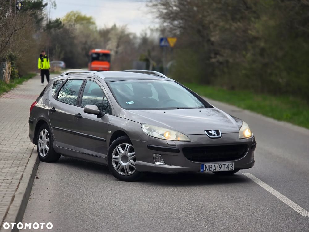 Peugeot 407 1.8 SR Komfort - 1