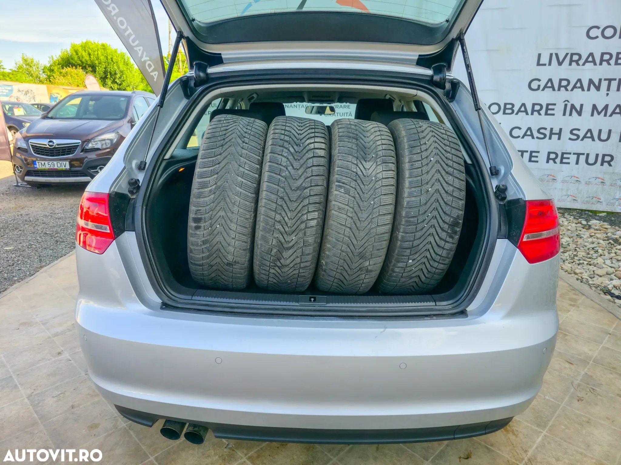 Audi A3 2.0 TDI Sportback DPF quattro S line Sportpaket - 9