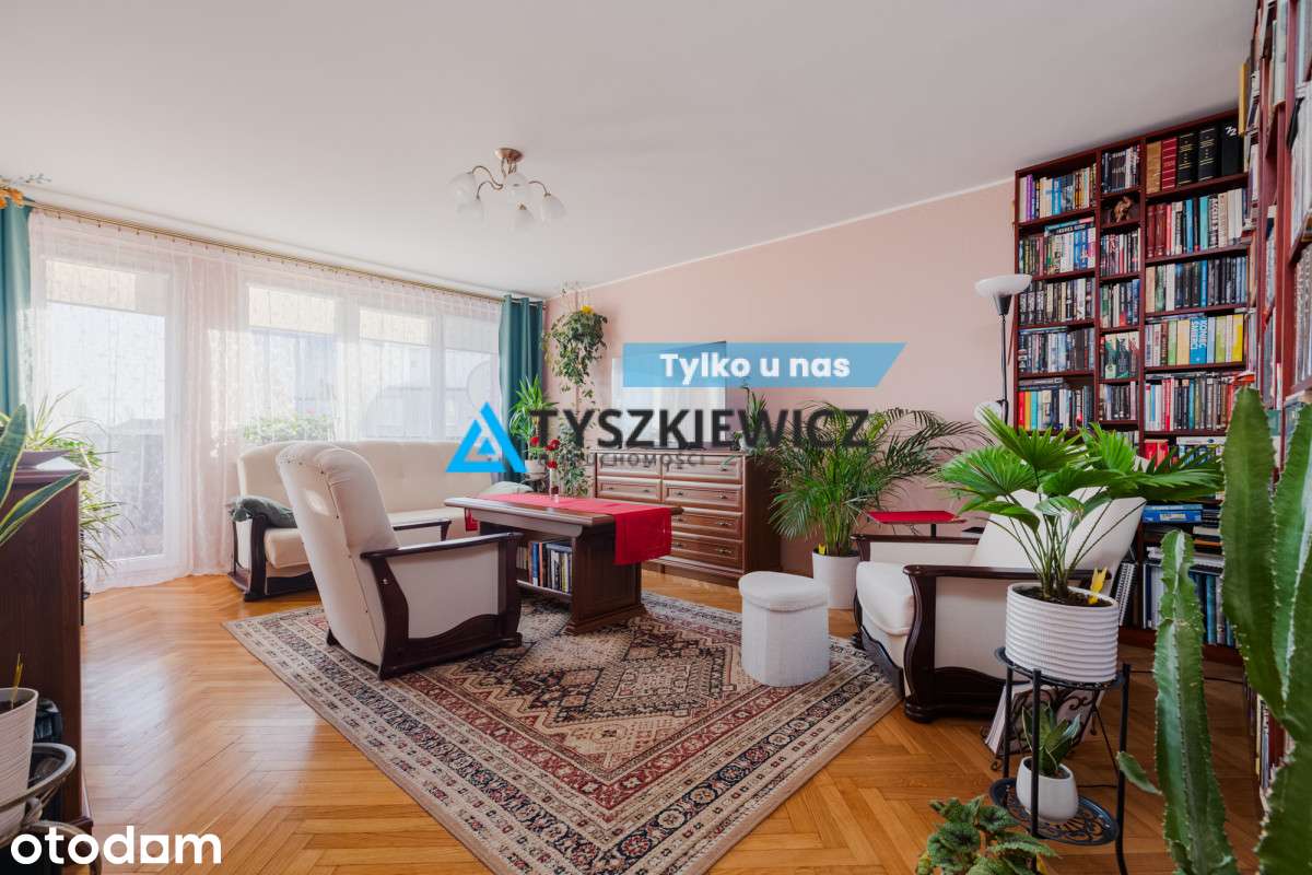 2 pokoje z oddzielną kuchnią. Widok na morze.