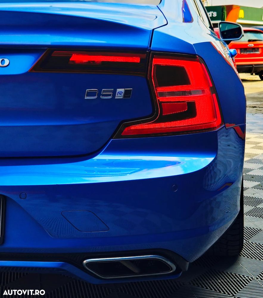 Volvo S90 D5 AWD Geartronic R Design - 27