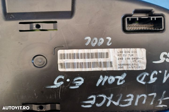 Ceasuri bord 248100049R 281216746 Renault Fluence 1 [2009 - 2013] Sed - 3
