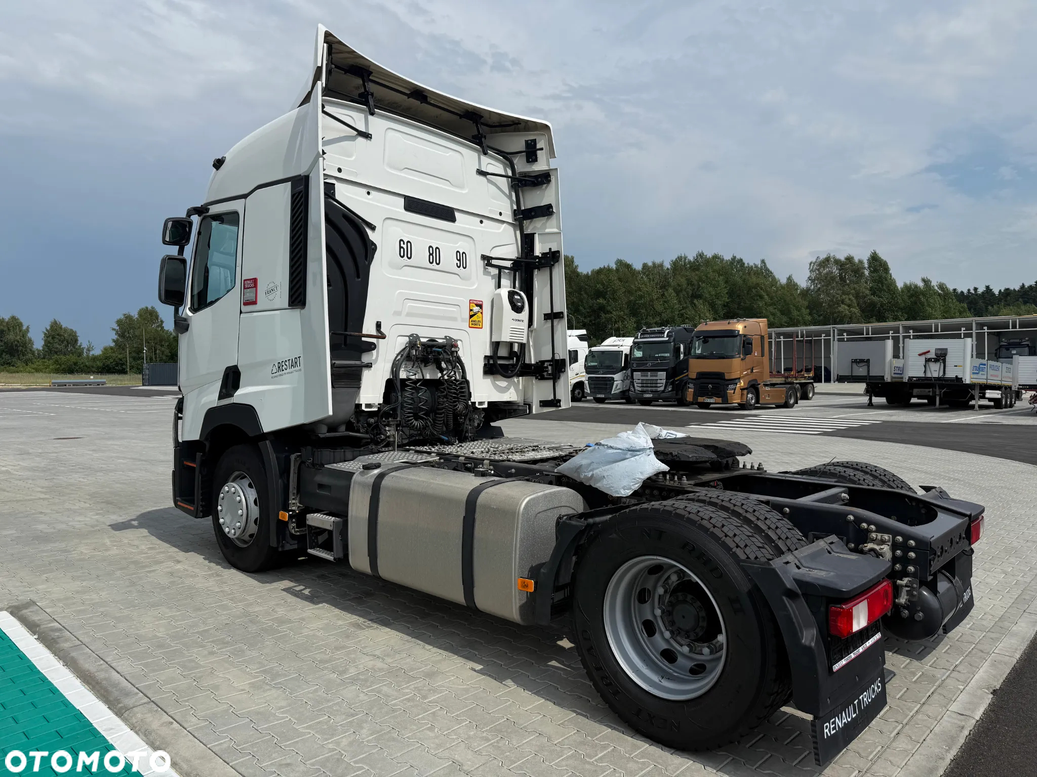 Renault T480 SleeperCab Standard / Nowe Opony - 6