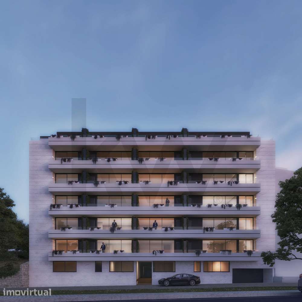Apartamento T2 Penthouse com Terraço em Leça da Palmeira - Grande imagem: 5/22