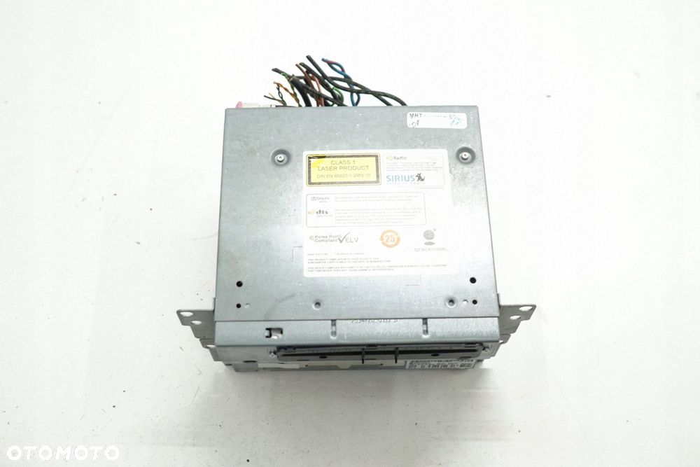 BMW 5 F10 F11 12R RADIO CZYTNIK NAWIGACJI 9289248 - 2