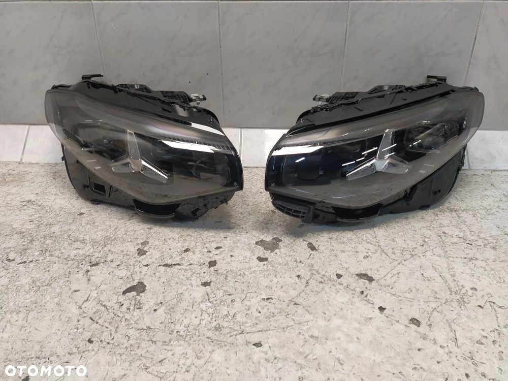 MERCEDES CLA A174 W174 LAMPY LAMPA REFLEKTOR REFLEKTORY PRZÓD PRZEDNIE LEWA PRAWA MULTIBEAM LED PRZETWORNICA ORYGINAŁ - 2