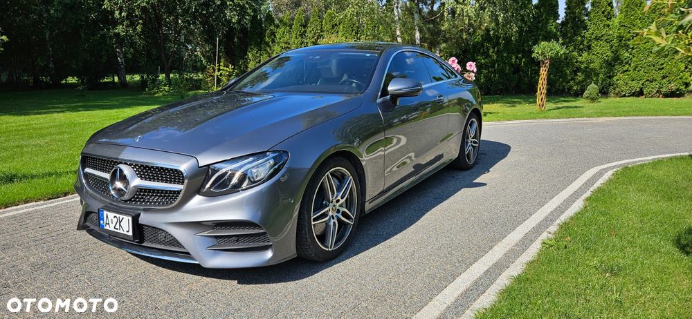 Mercedes-Benz Klasa E 400 - 4