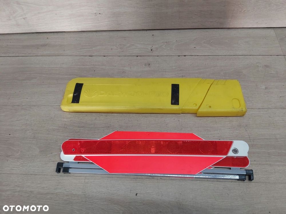 Trójkąt ostrzegawczy Daewoo FSO polonez nexia tico - 1