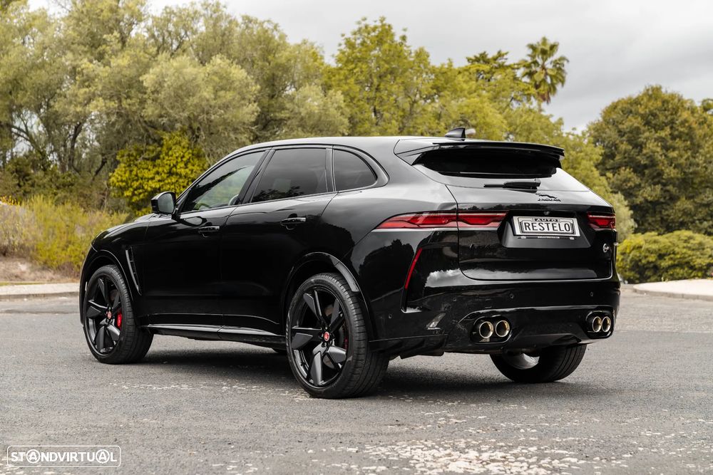 Jaguar F-Pace 5.0 V8 AWD SVR - 4