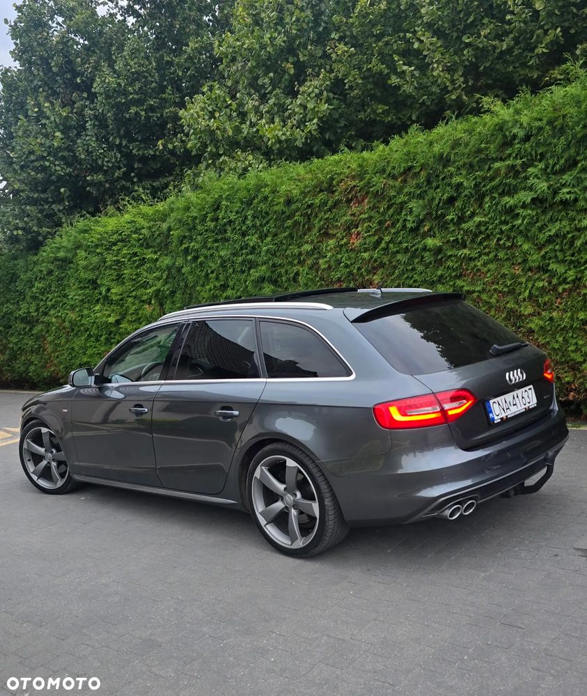 Audi A4 Avant 2.0 TDI DPF clean diesel quattro S line Sportpaket - 3