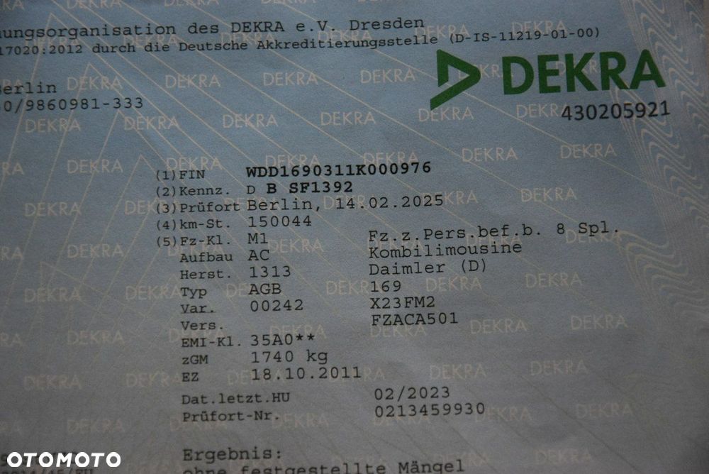 Mercedes-Benz Klasa A 160 Autotronic Elegance - 30