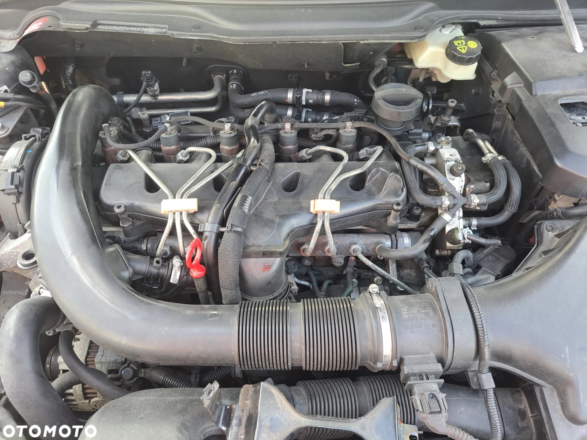 SILNIK Volvo V50 2.4 D5 185KM 04-12r D5244T8 D5244T13 MAŁY PRZEBIEG - 2
