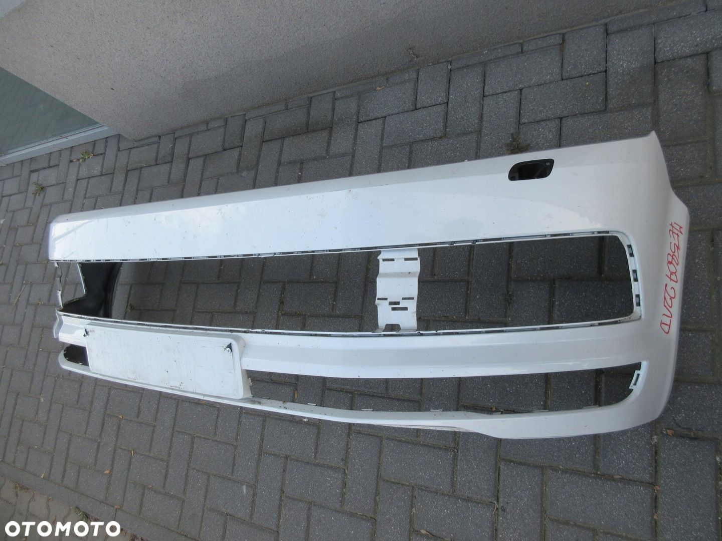 VW T6 caravella zderzak spryskiwacze multivan 7E5807221D - 2