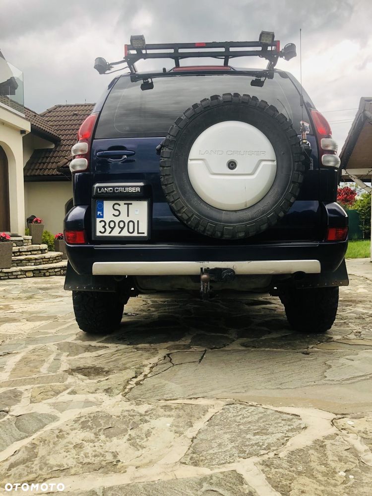 Toyota Land Cruiser - 5