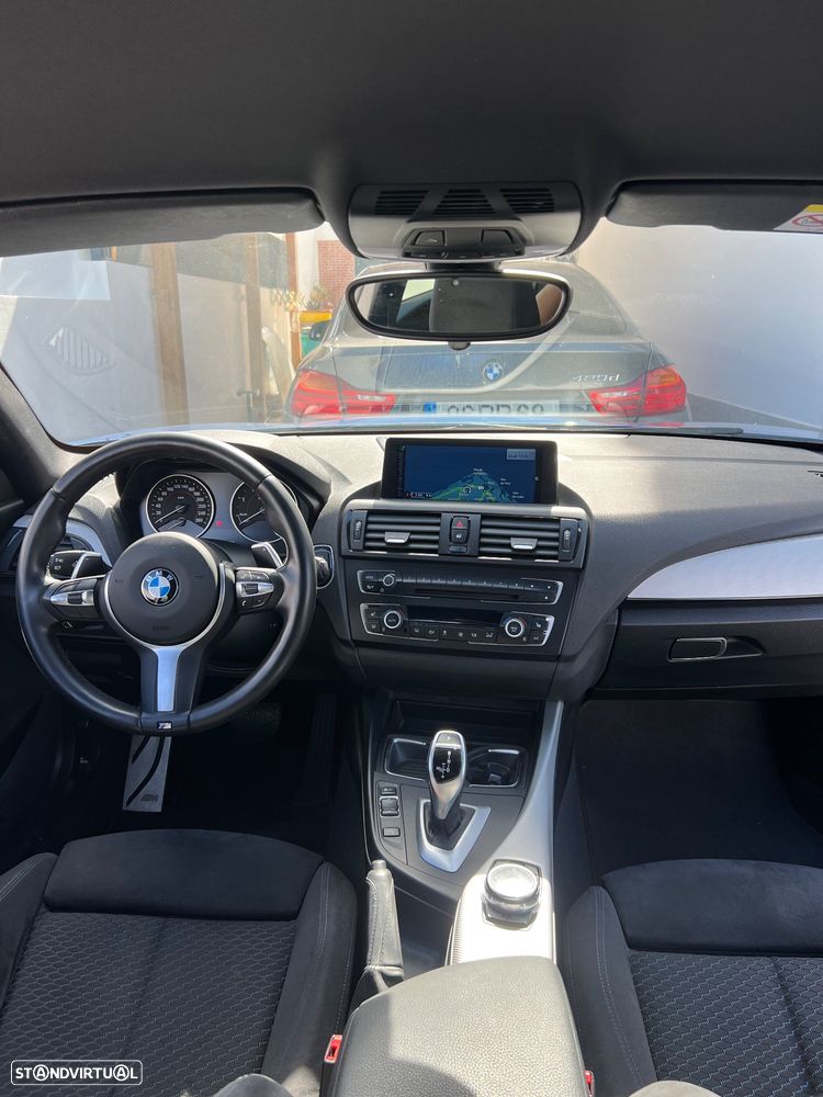 BMW 125 dA Pack M - 12