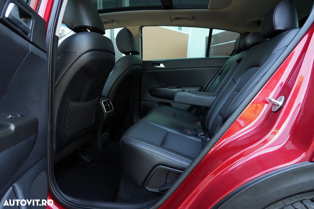 Kia Sportage 2,0 CRDI AWD Aut. Spirit - 8