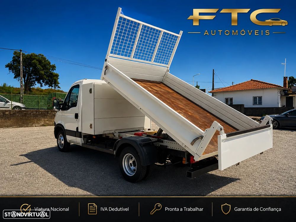 Iveco 35C13D - 2.3 130CV Basculante - 6
