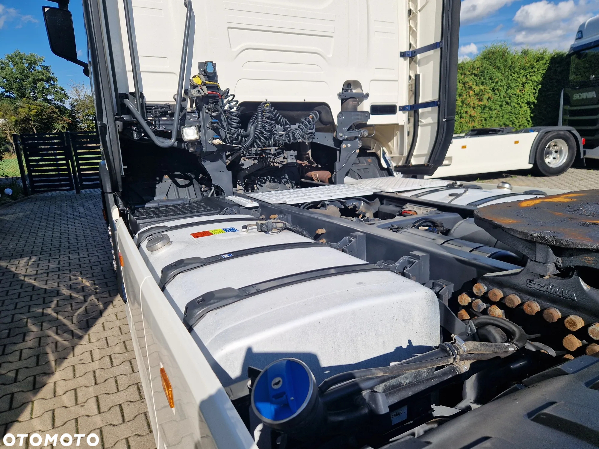 Scania R450 Tacho Smart 2 Alu Felgi Niska Waga Automat Retarder 4 poduszki Zabudowy Międzyosiowe - 7