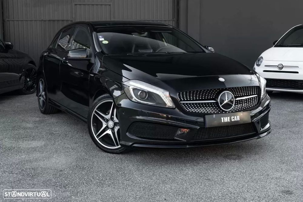 Mercedes-Benz A 200 d AMG Line Aut. - 20