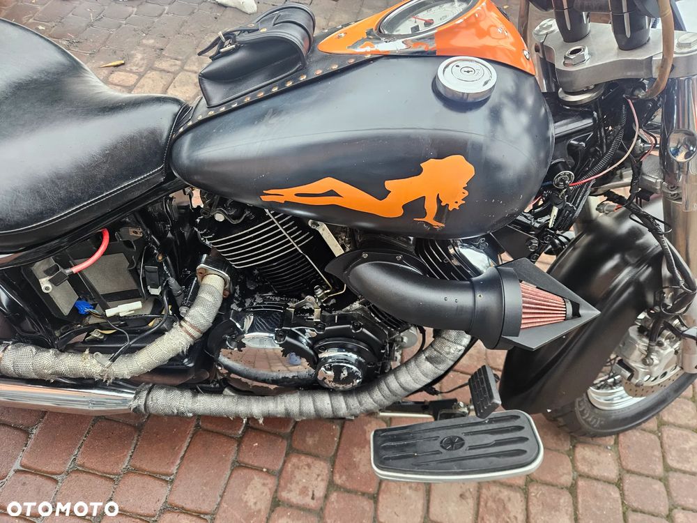 Yamaha Drag Star - 3