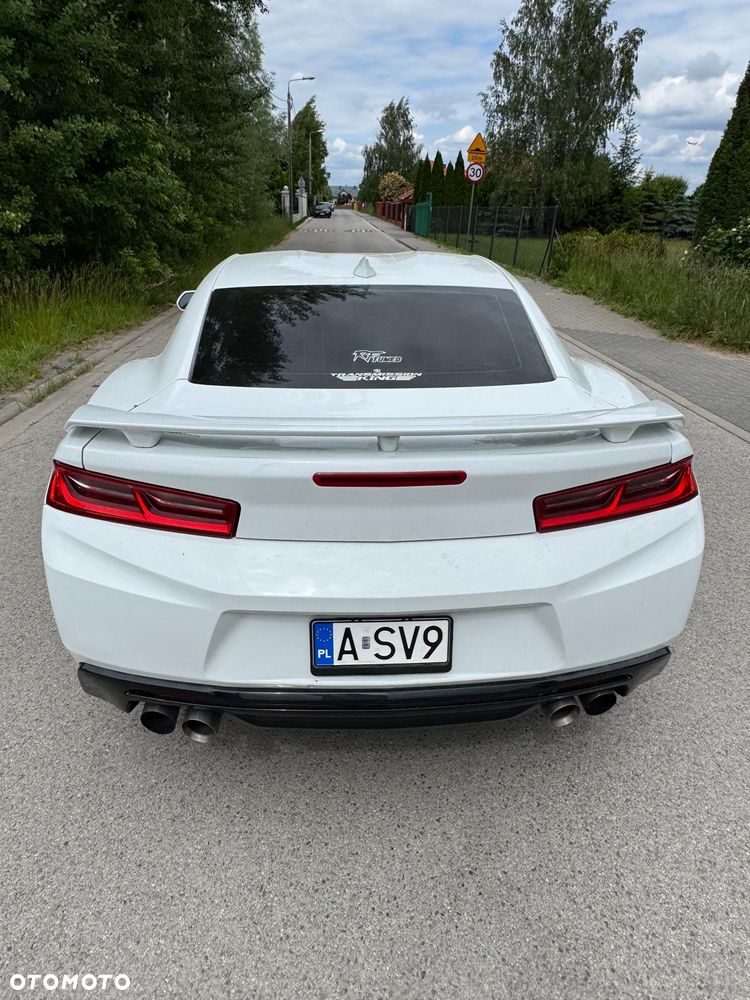 Chevrolet Camaro 6.2 V8 - 8