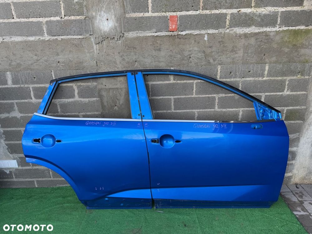 NISSAN QASHQAI III 3 J12 DRZWI PRAWE TYLNE PRAWY TYŁ