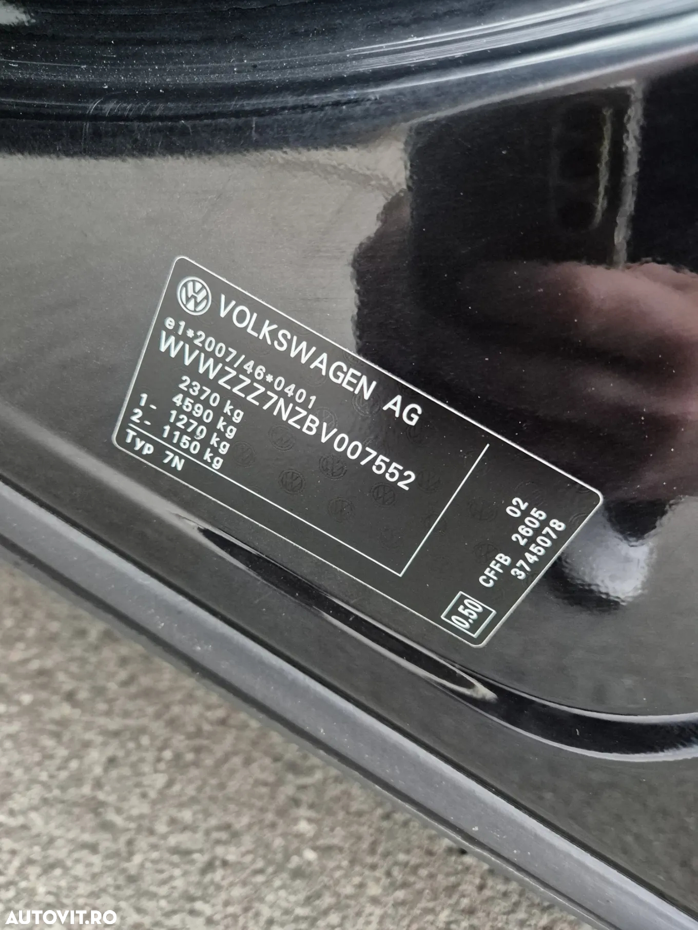 Volkswagen Sharan 2.0 TDI DSG BlueMotion Technology Highline - 11