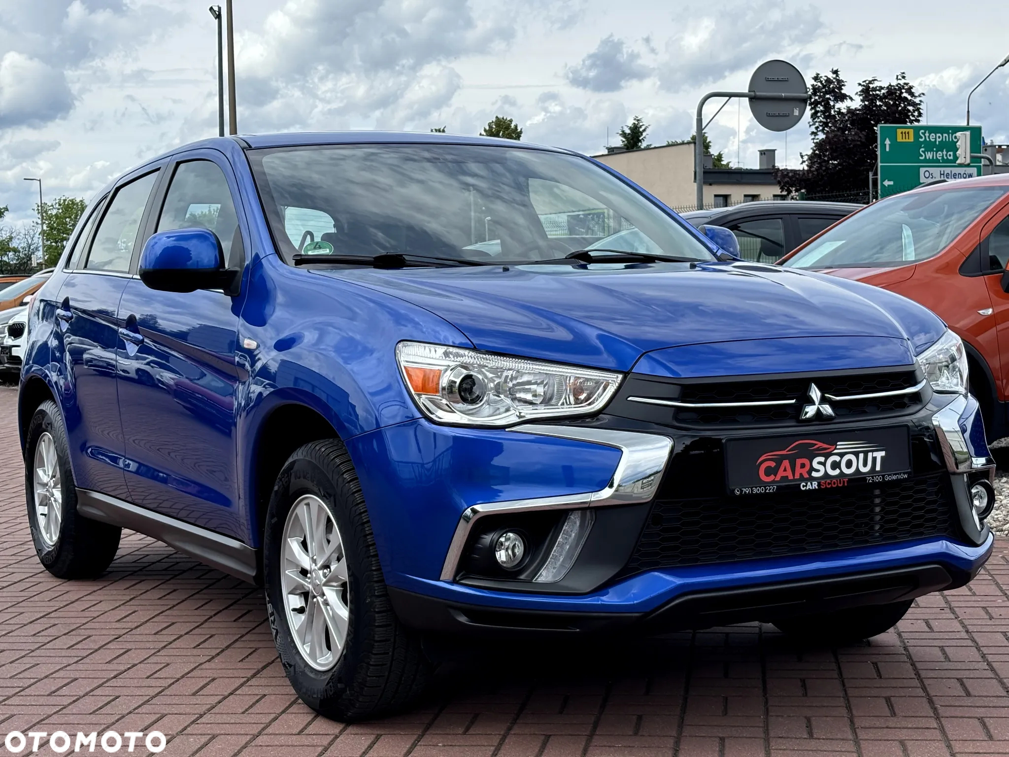 Mitsubishi ASX 1.6 ClearTec 2WD Active - 2