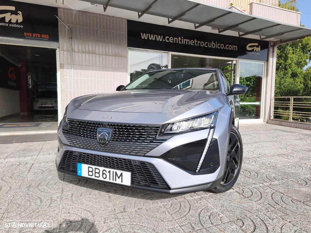 Peugeot 408 1.6 Hybrid Allure Pack e-EAT8 - 25